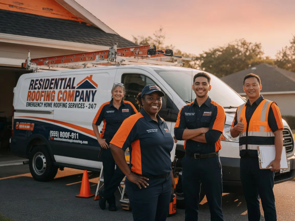 Emergency Roof Repair company in Midland, GA