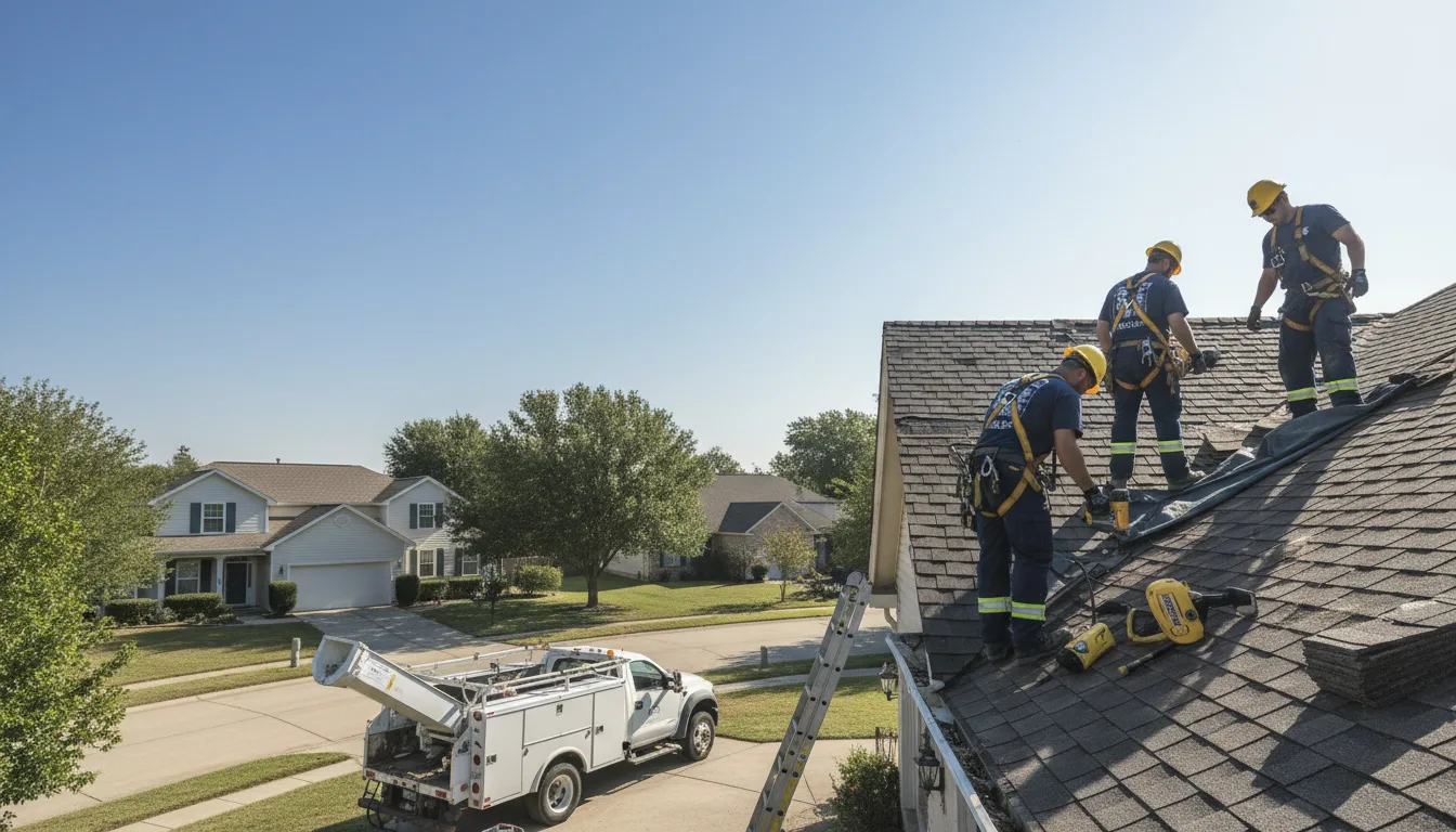 24-Hour Emergency Roof Leak Repair in Midland, GA